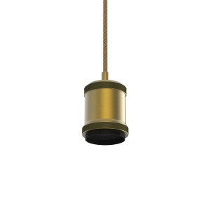 Светильник подвесной Gauss Decor PL022 бронзовый E27, 1 м
