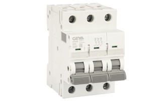 Авт. выключатель GYM9-3P-40D, 3P, 40A, хар-ка D, 6kA, 3M