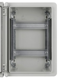 Бокс ЩРН-П-16 модулей, ABS, IP65, от -45 до +75 °С, навесной, (250х350х150) TDM