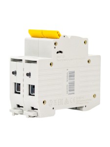 KARAT Автоматический выключатель ВА47-29 2P D 50А 4,5кА IEK