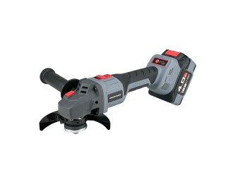 Аккумуляторный бесщеточный НАБОР 2в1 УШМ E0080 и гайковерт E0081 (Li-ion-2шт 18В, 4.0Ач, З/У)