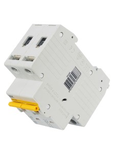 KARAT Автоматический выключатель ВА47-60M 2P C 40А 6кА IEK