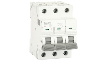 Авт. выключатель GYM9-3P-40B, 3P, 40A, хар-ка B, 6kA, 3M