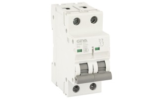 Авт. выключатель GYM8-2P-32B, 2P, 32A, хар-ка B, 4,5kA, 2M