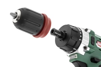 Аккум. дрель Hammer ACD122QC 12В 2x2Ач LiION 10мм 0-350/0-1400об/мин 28Нм