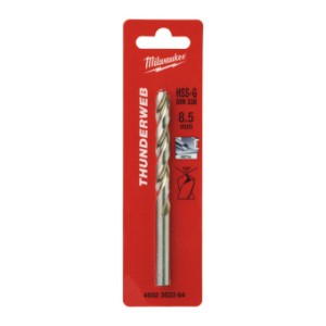 Сверло по металлу HSS-G Thunderweb 8,5 мм (1 шт), MILWAUKEE