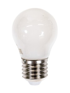 Лампа Gauss Filament Шар 9W 590lm 3000К Е27 milky LED