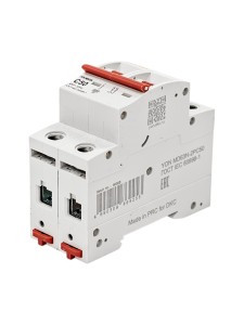 Автоматический выключатель YON max типа MD63N, 6кА, 2 полюса, хар-ка C, 50А DKC