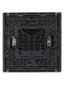 FORTE&PIANO Вывод кабеля FP542 сталь IEK