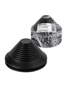 Кабельный ввод мембранный КВМП-1 (Пирамидка 80/70), резина, RAL 9005, IP54 TDM