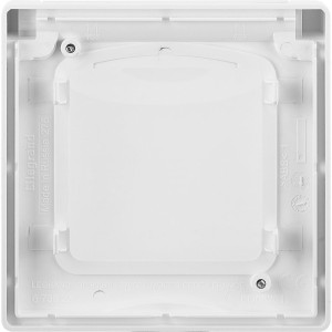 Inspiria - Рамка 1п IP44, БЕЛ