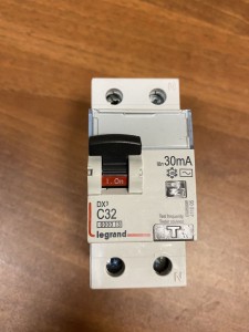 Дифф. авт. выкл. DX3 1P+N С 32A 30mA 6kA 2M