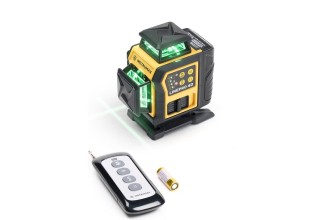 Профессиональный лазерный уровень INSTRUMAX LINEPRO 4D BAZA SET
