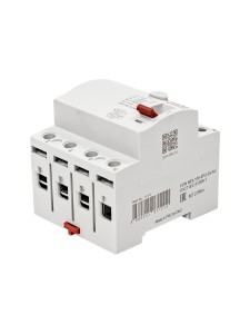 Устройство защитного отключения УЗО ВДТ YON MAX MDL100, 4P, 30mA, 25A, тип АС DKC
