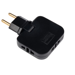 ФАZА FAS-3-bk тройник, черный