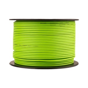 Провод ПГВА 1х1,00мм², зеленый, бухта 100м REXANT