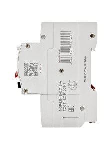 Дифавтомат YON max типа MDR, 3P+N, 30mA, 16A, хар-ка C, 6kA, тип A DKC