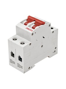 Автоматический выключатель YON max типа MD63N, 6кА, 2 полюса, хар-ка C, 25А DKC