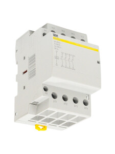 Контактор модульный КМ63-40М AC/DC IEK