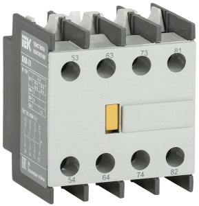 Приставка ПКИ-31 дополнительные контакты 3NO+1NC IEK