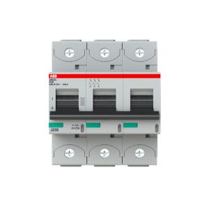 Авт. выключатель S803C-D20 3P D 20A 25kA 4,5M