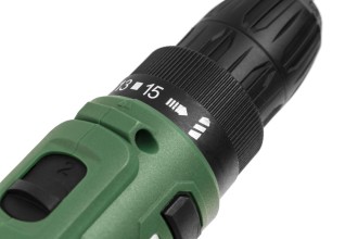 Аккум. дрель промо Hammer ACD12C 12В 1x1.5Ач LiION 10мм 0-350/0-1350об/мин 26 Нм