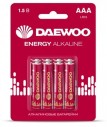 LR03        DAEWOO ENERGY Alkaline 2021 BL-8