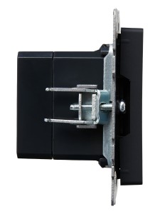 BRITE Розетка USB A+C 18Вт РЮ11-1-БрГ графит IEK