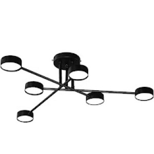 Светильник N6716/6 чёрный