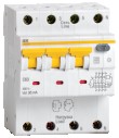Автоматический выключатель дифференциального тока АВДТ34 C16 30мА IEK