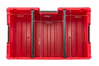 ЯЩИК ДЛЯ ИНСТРУМЕНТОВ  SKRQPBOX2CCZEPG011 QS ONE Box 2.0 Plus Red