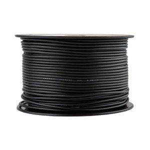Провод ПГВА 1х0,75мм², черный, бухта 100м REXANT