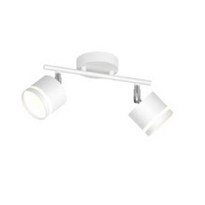 Светильник X4505/2 белый/хром