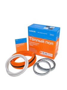Нагревательный кабель Welrok RD2s 0,400 кВт 20 м