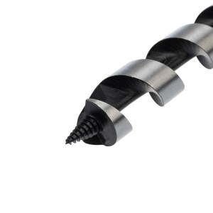 Сверло винтовое по дереву 25х460 мм (шестигранный хвостовик) Kranz