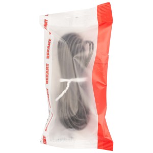 Провод ПГВА 1х1,50мм², черный, бухта 100м REXANT