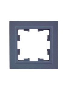 BRITE Рамка 1-местная IP44 РУ-1-БрМ-44 маренго IEK