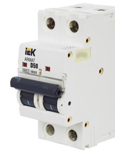 ARMAT Автоматический выключатель M06N 2P D 50А IEK