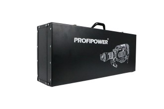 Отбойный молоток электрический E0301 PROFIPOWER ОМ-2000 (2000Вт, 65Дж, HEX30)