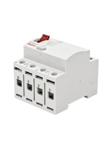 Устройство защитного отключения УЗО ВДТ YON MAX MDL100, 4P, 30mA, 25A, тип АС DKC