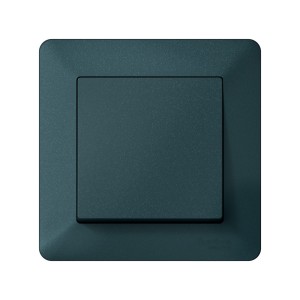 ATLASDESIGN AIR 1-постовая РАМКА, ИЗУМРУД/дымчатый черный
