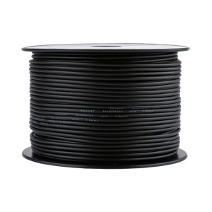 Провод ПГВА 1х1,00мм², черный, бухта 100м REXANT