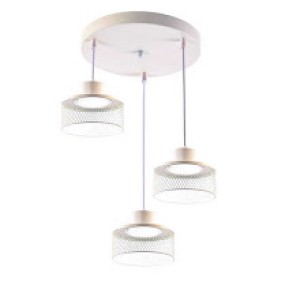 Светильник X-GX53 1110B/3A белый