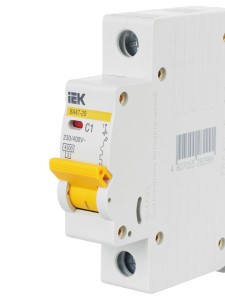 KARAT Автоматический выключатель ВА47-29 1P C 1А 4,5кА IEK