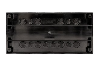 PRIME Корпус пластиковый ЩРН-П-18 модулей навесной черный IP41 IEK