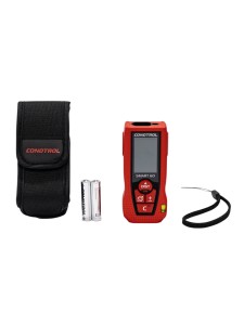 Дальномер лазерный SMART 60 (Красный - 60 м / +- 1,5 мм / 2хААА / Чехол), CONDTROL