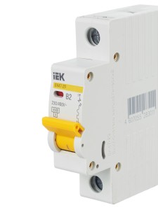 KARAT Автоматический выключатель ВА47-29 1P B 2А 4,5кА IEK