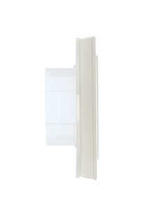 BRITE Рамка 1-местная IP44 РУ-1-БрЖ-44 жемчуг IEK