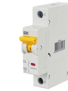 KARAT Автоматический выключатель ВА47-60M 1P C 6А 6кА IEK