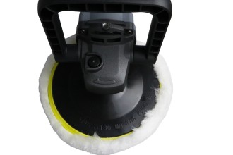 Полировальная шлифмашина E0303 PROFIPOWER УПМ-180 (180мм, 1400Вт, 1300-4000об/мин, с регулировкой оборотов, в коробке)
